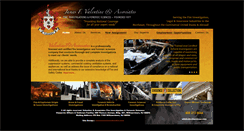 Desktop Screenshot of fireinvestigations.com