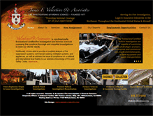 Tablet Screenshot of fireinvestigations.com